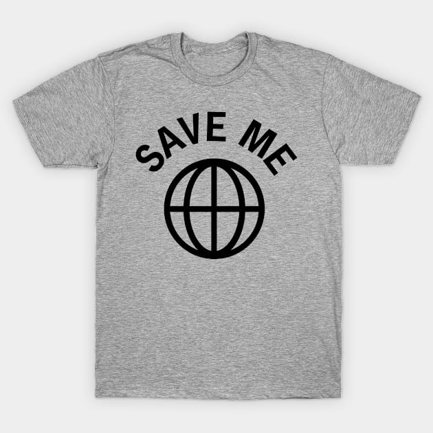 Save the Earth T-Shirt by elskepress